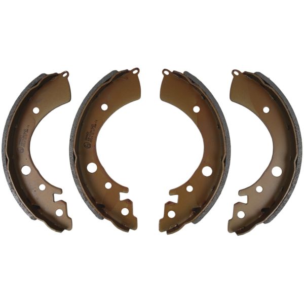 Replacement Brake Shoe Set Compatible with Honda Ballade 150/160 (16V)