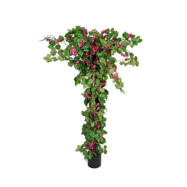 Artificial Faux UV Resistant Bougainvillea Plant (90cm)