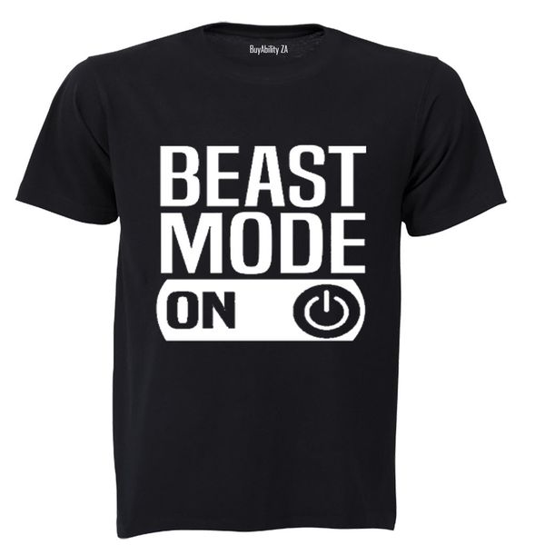 On - Mens - T-Shirt - Black image