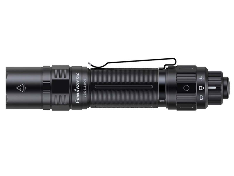 Fenix PD36 Mechanical Tactical Flashlight