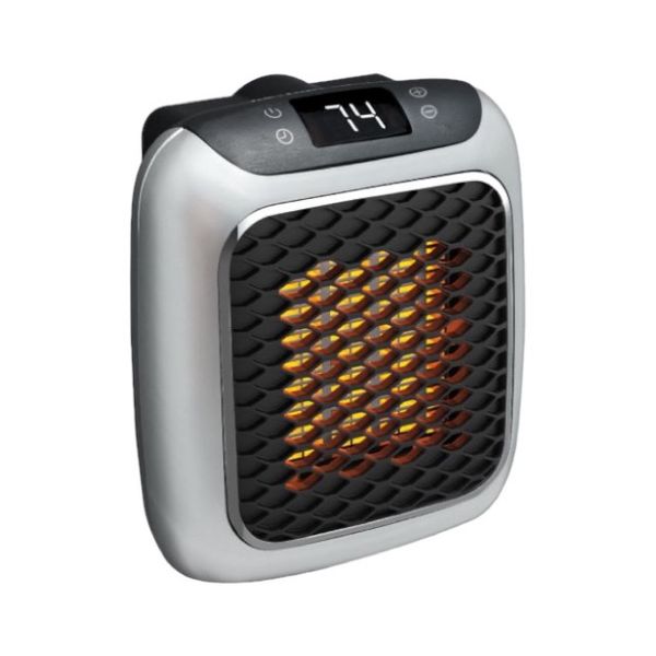 Handy Heater Turbo - Space-saving plug-in wall-mounted