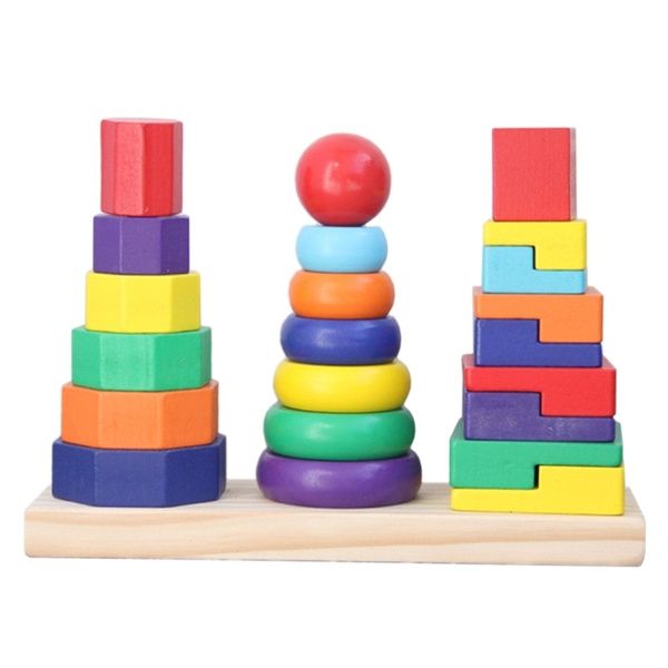 Kids Rainbow Column Tower YG-34