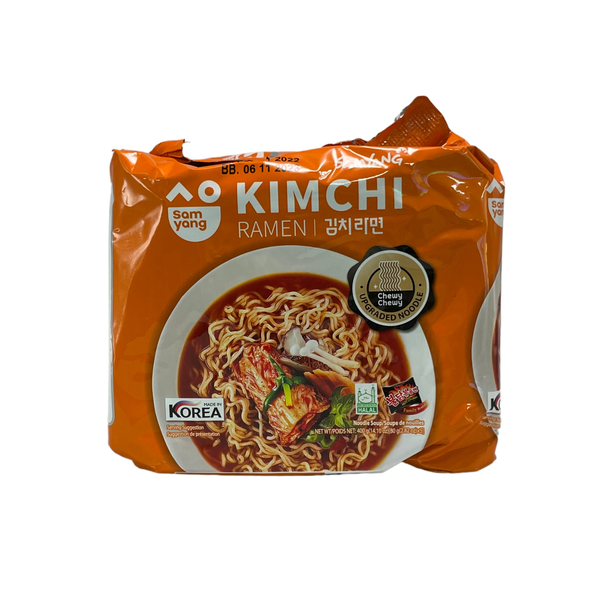 Samyang Kimchi Ramen Noodles