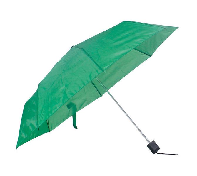 Rib Golf Umbrella Blue and Black 730 mm