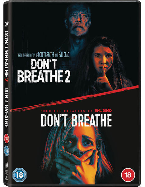 Don't Breathe/Don't Breathe 2(DVD)