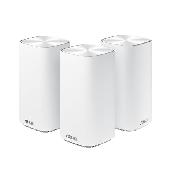 Asus ZenWiFi AC Mini CD6 3-PK - AC1500 Mesh WiFi System