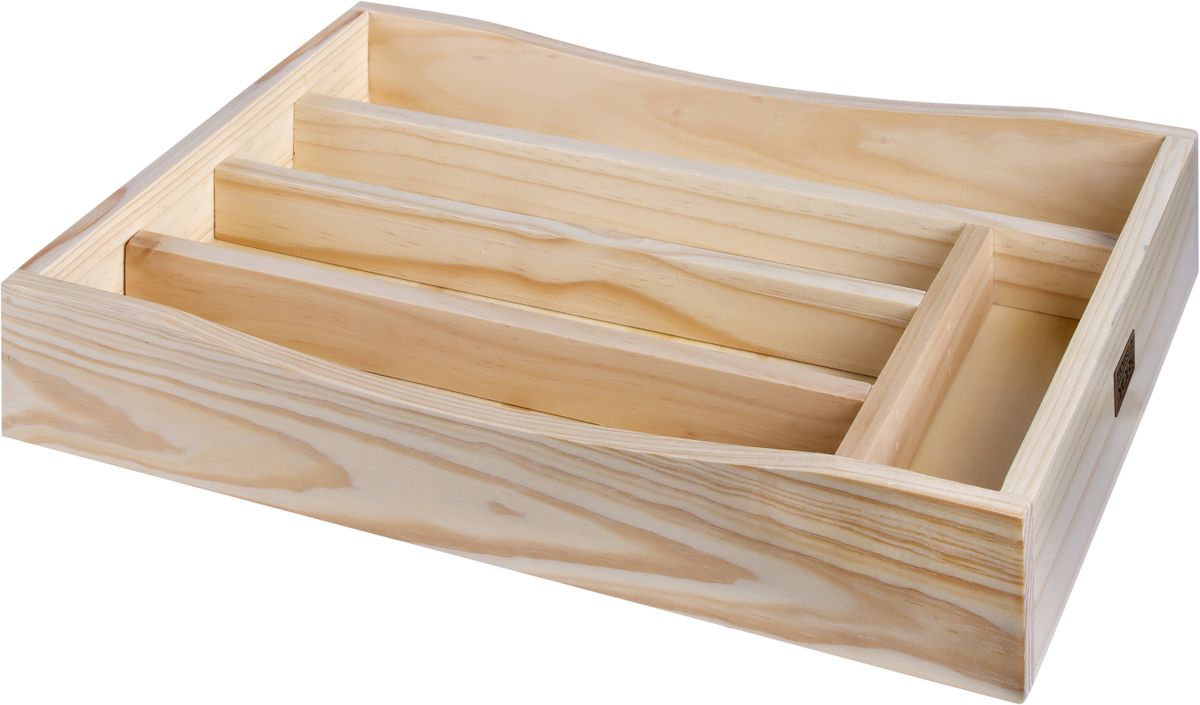 House Of York Pine Cutlery Tray Shop Today. Get it Tomorrow!