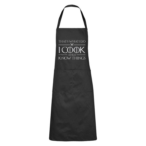 Cook &amp; Know Things - Apron