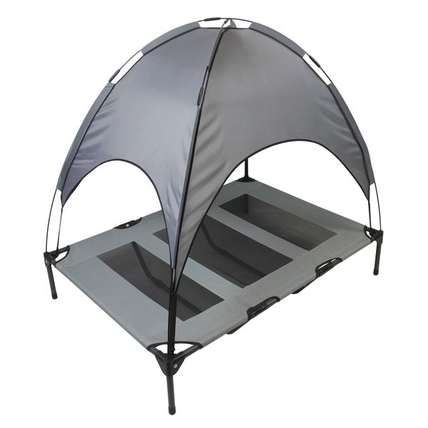Portable Dog Bed with Canopy - X Large