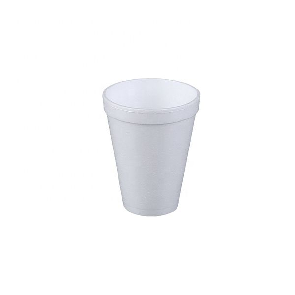 Foam Cups 250ml - 100 Piece Pack - No Lids