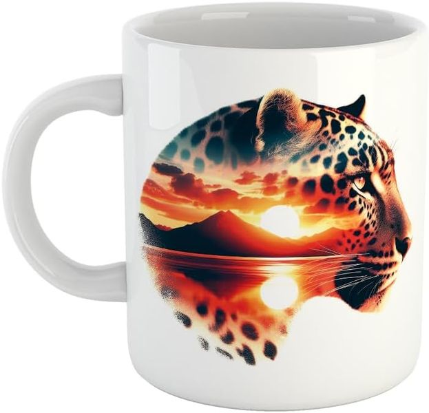 Tiger-Mother's day-Father's day-Valentines-Christmas Mug