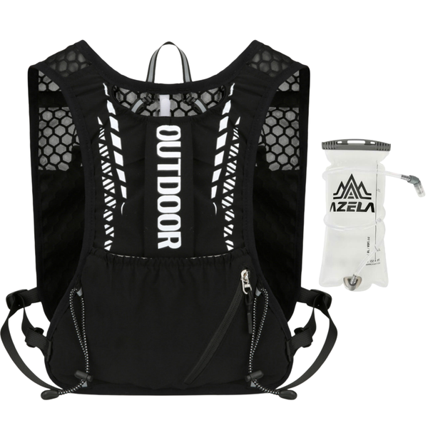 5L Lightweight Running Vest Adjustable with 1.5L Water Bladder