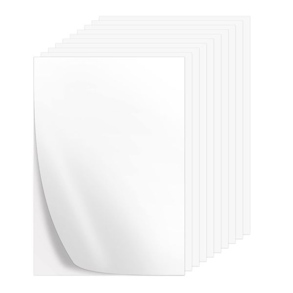 Craft DIY 10Pcs Double Sided Iron On Adhesive Tape Sheets (30cm)