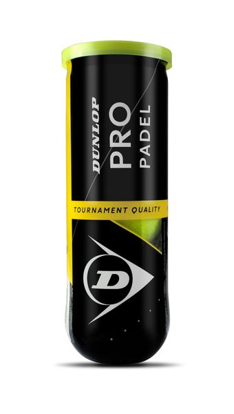 Dunlop Pro Padel Balls Tournament Quality