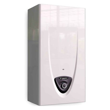 Ariston Gas Geyser Fast Evo Model 16L - LPG Gas Including Flue.