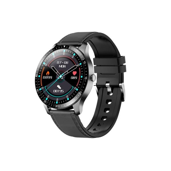 Senbono S80 Fitness/Smartwatch - Black Silicon