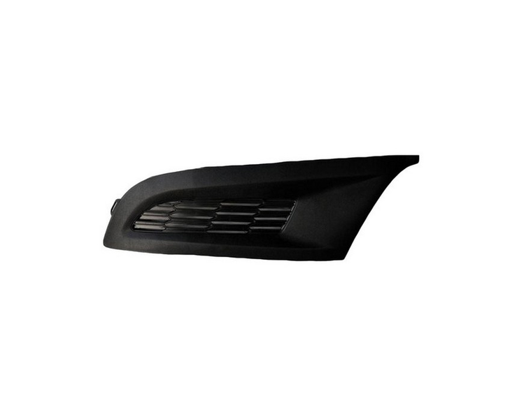 Bumper Grill With No Spot Light Hole Left For VW Polo MK 6