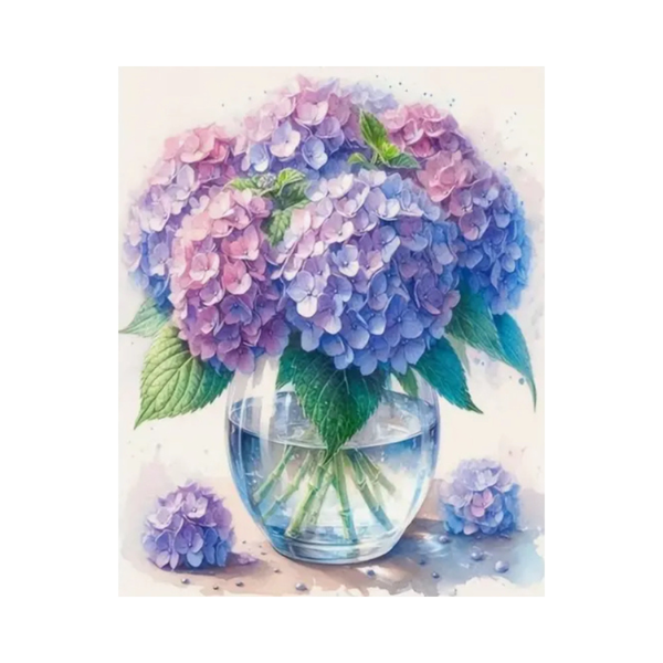 Canvas of Calm Paint by Number Kit for Adults/Beginners