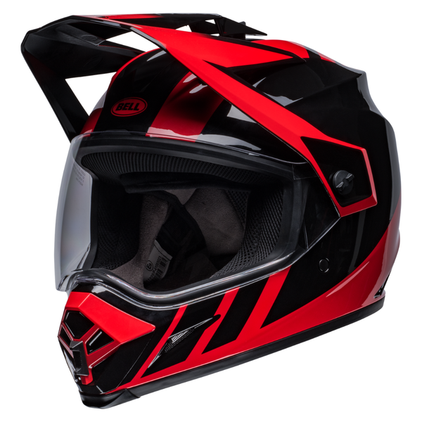 Bell - MX-9 Adventure MIPS Dash Helmet - Black/Red