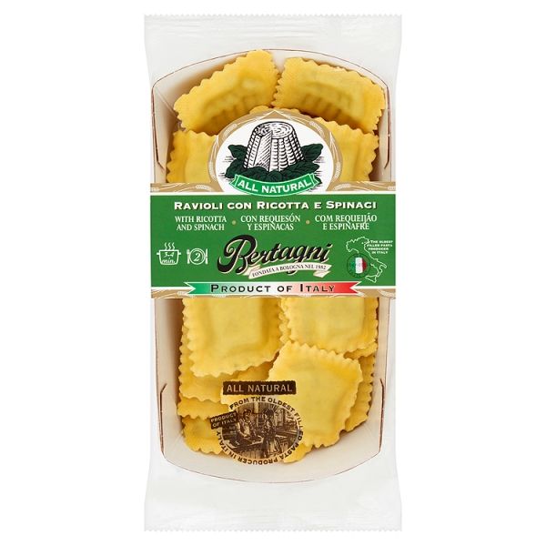 Bert05 - Bertagni - Ravioli Ricotta &amp; Spinach 1kg