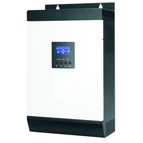 Hybrid Solar Inverter 3000VA/24VDC Including 60A MPPT Controller