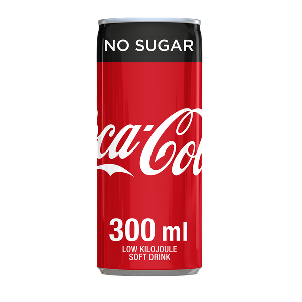 Coca-Cola Zero - 24 x 300ml