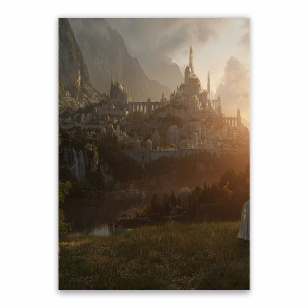 The Rings Of Power Poster - A1