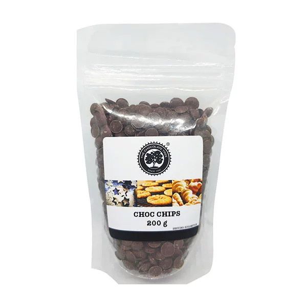 The Chocolate Tree - Choc Chips - 200g 12 Pack
