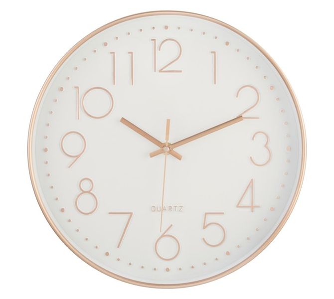 Century Bronze Clock (300 x 300mm)
