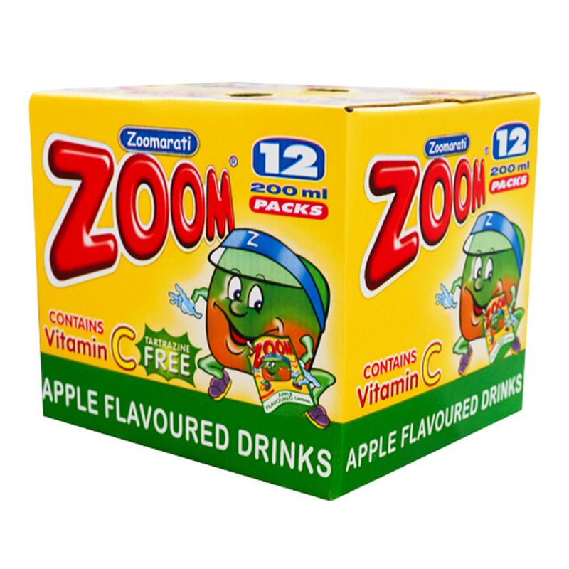 Zoom Juice Apple 200ml x 12 Shop Today. Get it Tomorrow