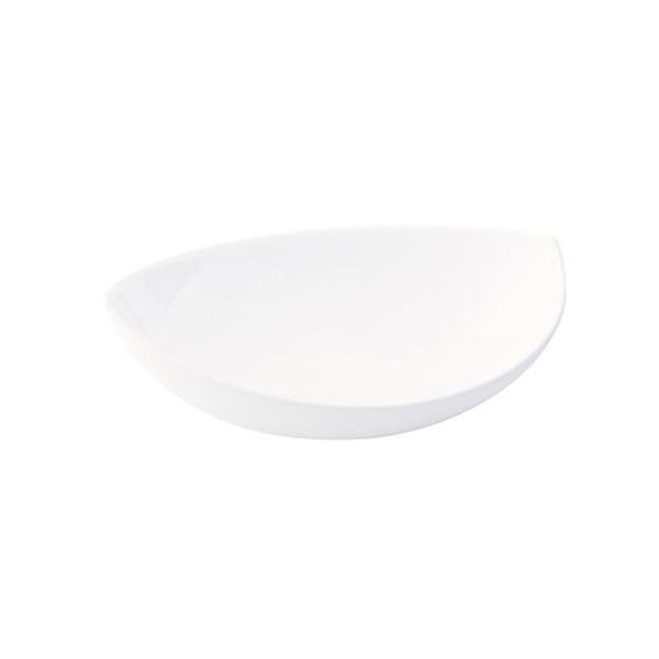 Fortis Accent White Flared Large Bowl 30cm 8 Pcs
