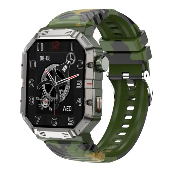 GW55 Smart Watch Men's Outdoor Sports Fitness Smart Watch