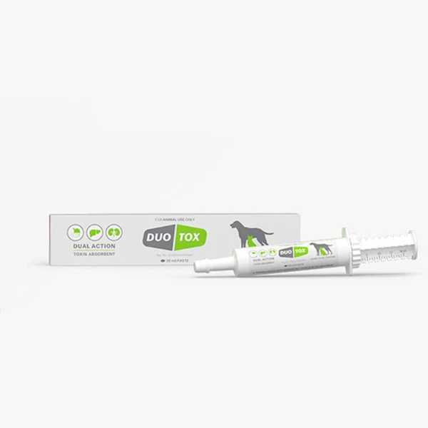 Duo Tox Paste 30ml for Toxin Removal and Digestive Support