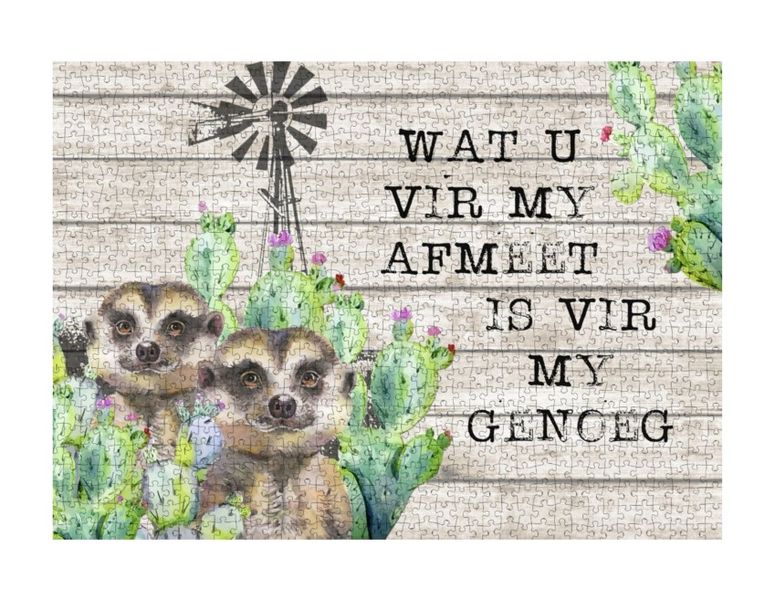 Words 1000-Piece Jig Saw Puzzle D012