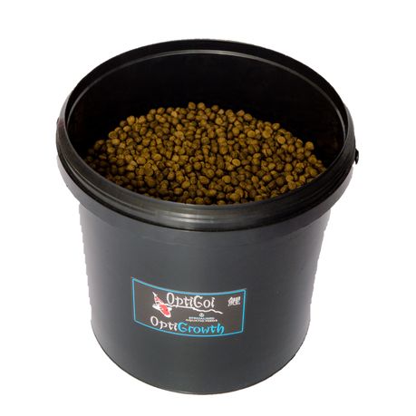 Large pellet best sale koi food