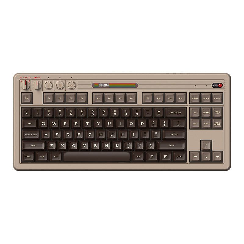 8BitDo Retro Mechanical Keyboard C64 Edition | Shop Today. Get it
