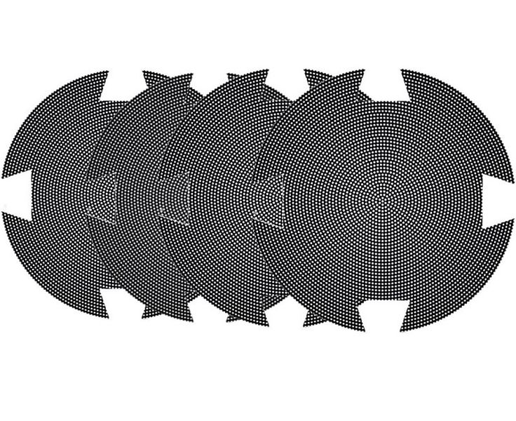 4PCSDust Filter for PS5 Pro/PS5 Slim Dust Prevention Game Console Accessory