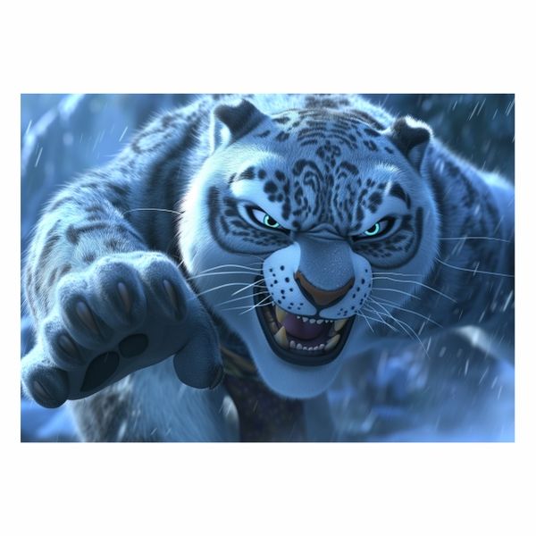 Tai Long Portrait - A1 Poster