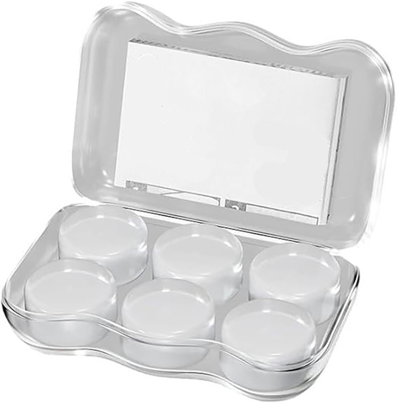 3 Pairs Silicone Wax Earplugs for Sleeping Noise Cancelling 32 DB