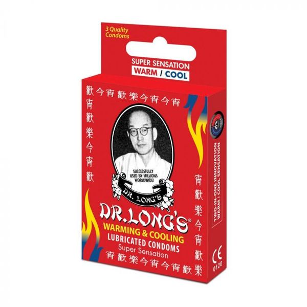 Dr Long Condoms 3 Warm/Cool