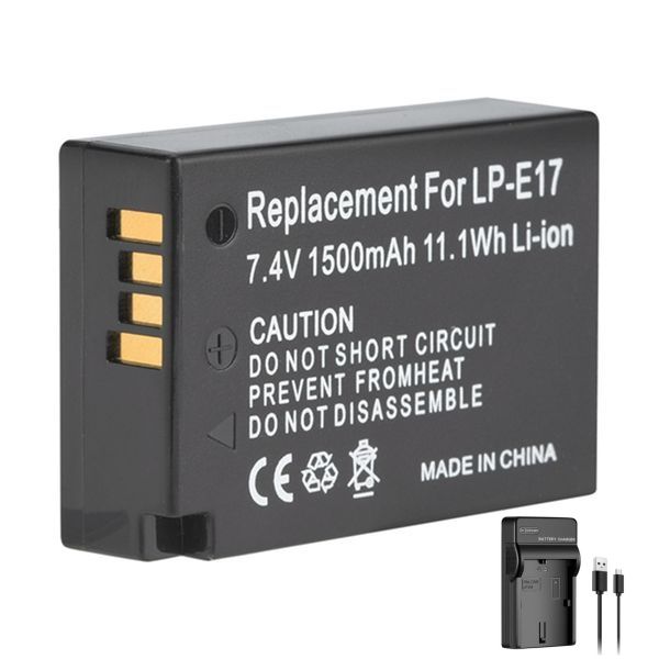 LP-E17 Battery Compatible With Canon M3/750D With Charger | Shop