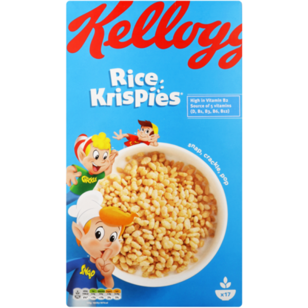 Kelloggs Cereal Rice Krispies Original 510G