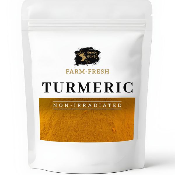 Turmeric Powder | Non-Irradiated | Ground Spice for Curry &amp; Golden Milk