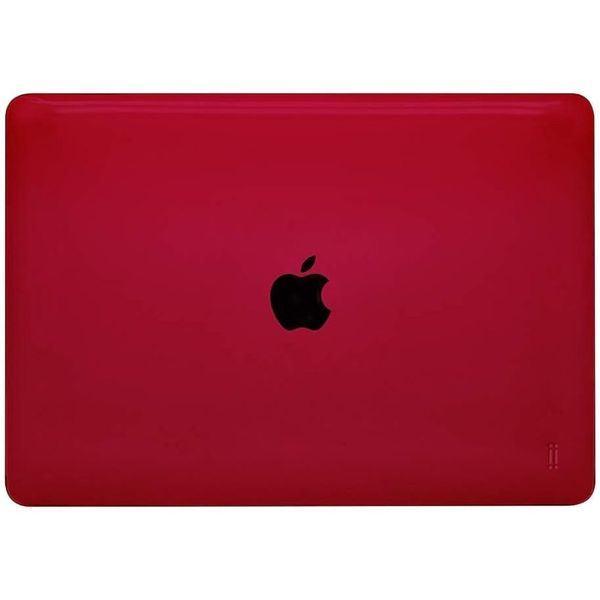 Premium Hard Shell Case Compatible with Apple MacBook Air 13.3 - Burgundy
