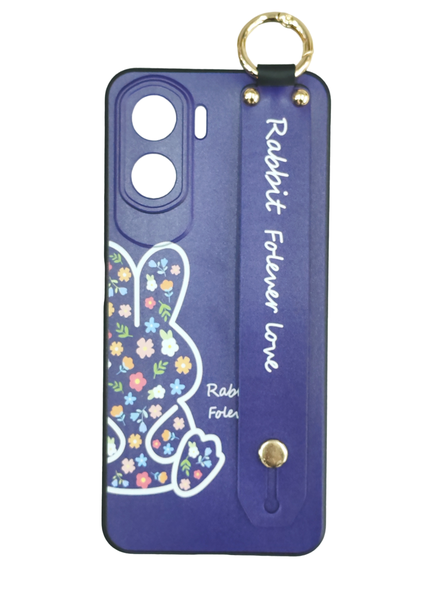 Beautiful Look Case Cover For Honor 90 Lite With Holding Strap