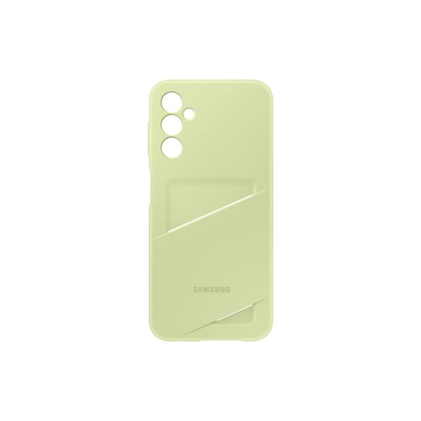 Samsung Galaxy A14 4G Card Slot Case Cover - Lime