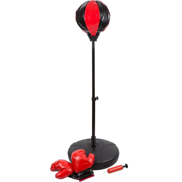 Boxing Punching Speed Ball Set - 121cm Height