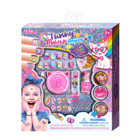 Tokidas Funny Makeup Playing Set - Glow in the Dark Kids' Cosmetic Kit ...