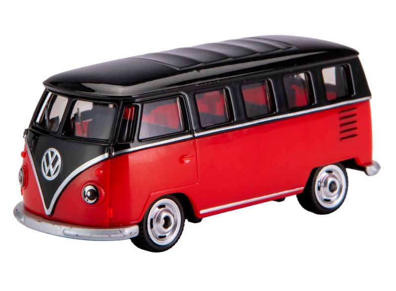 MSZ 1/56 Volkswagen T1 Van (7.5cm Long) - Red (With Collectors Case)