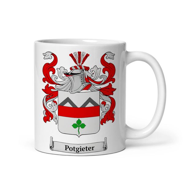 Potgieter Family Crest Coffee Mug